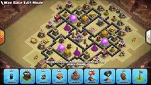 Town Hall 8 ( TH8 ) War Base 2018  Anti Dragon  Anti Everything  Anti 3 Star  Clash Of Clans