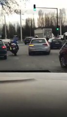 Un policier tire sur un automobiliste en fuite (Hauts-de-Seine)