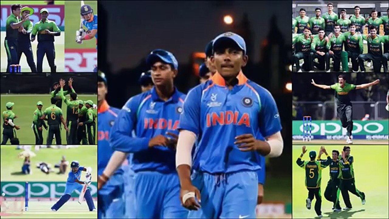 Semi-Final Pak u19 vs IND U19-Pakistan U19 Cricket Team unpredictable Team India Coach Rahul Dravid