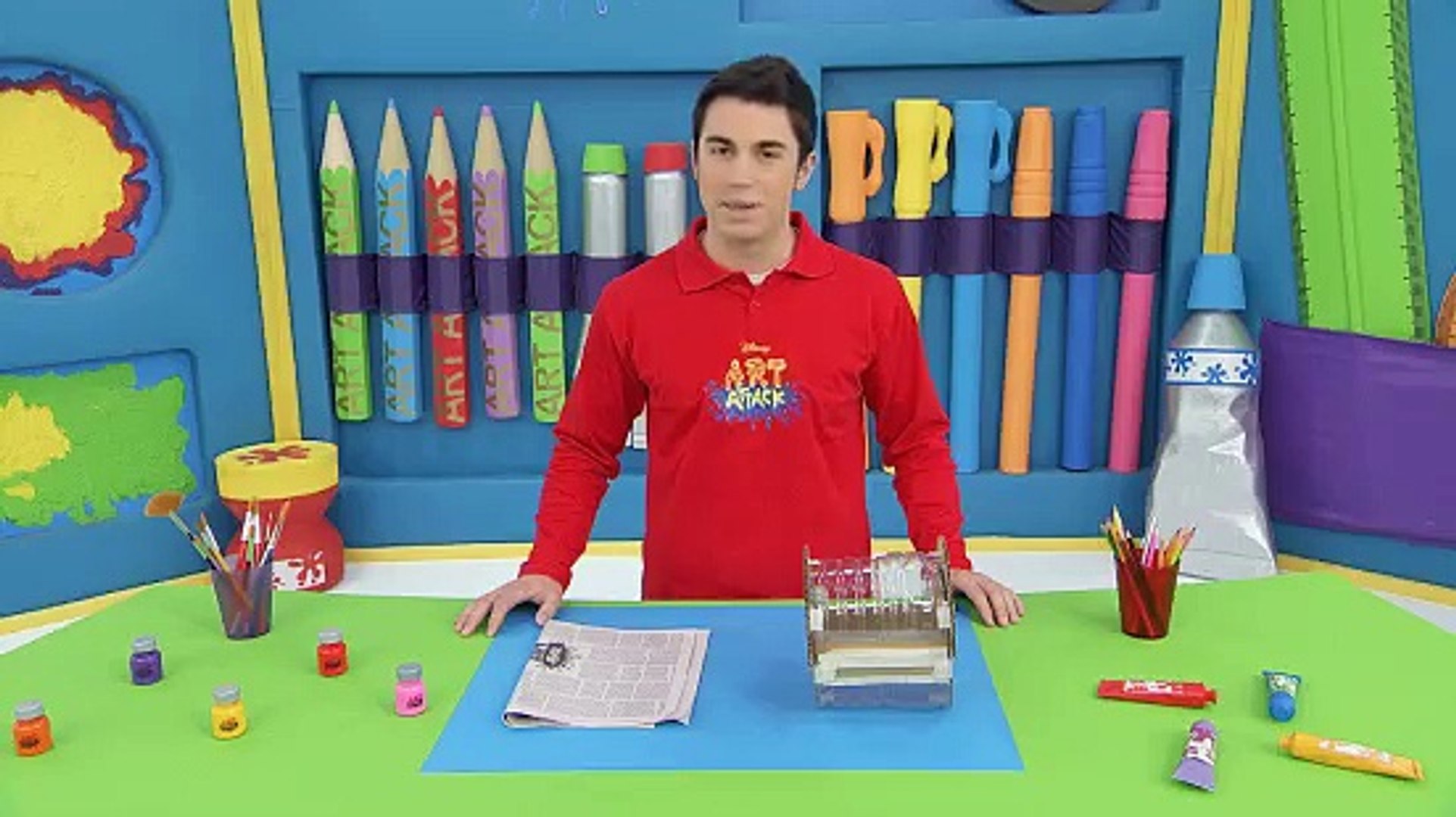 Art Attack En Español Manualidades Con Material Reciclable ...