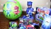 PJ MASKS Giant Egg Surprise Toys for Kids Catboy Gekko Owlette PJ Masks In Real Life Mystery Toys