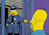 The Simpsons - Hans Moleman - But he ate my last meal...