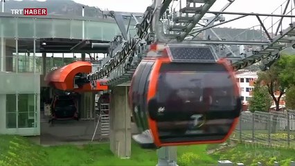 Dünyanın en uzun teleferik hattı