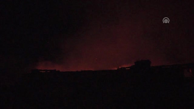 Apartmanın Çatı Katında Çıkan Yangında 11 Güvercin Telef Oldu