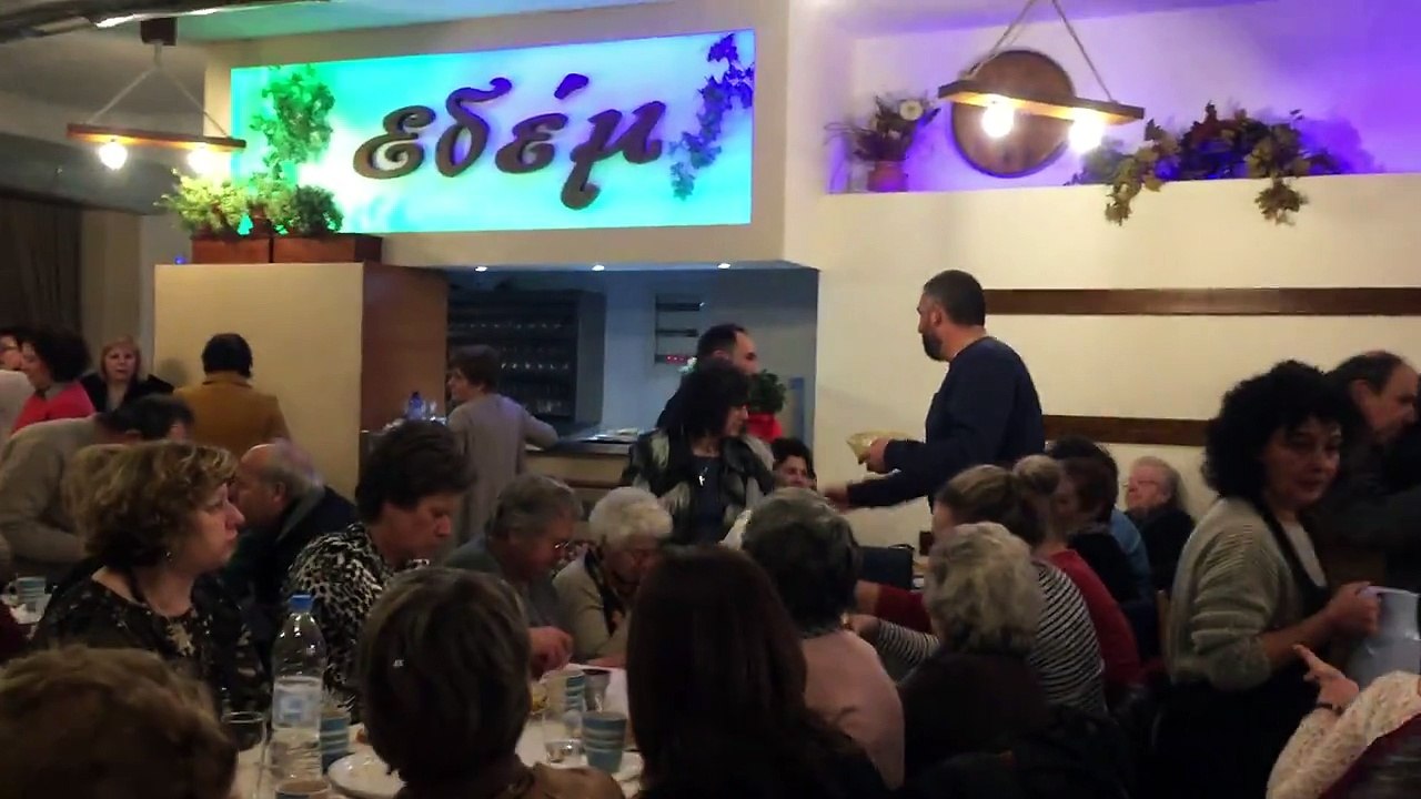 Κοπή βασιλόπιτας του ΙΝ Αγίας Παρασκευής Σιδηροκάστρου, 2018