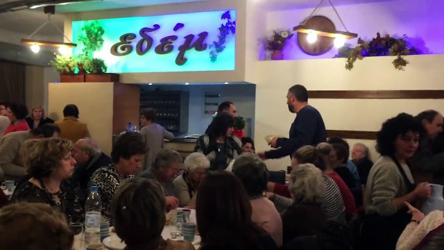 Κοπή βασιλόπιτας του ΙΝ Αγίας Παρασκευής Σιδηροκάστρου, 2018