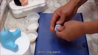 How to make Baby Mickey Mouse (Cake Topper) / Cómo hacer a Mickey Bebé para tortas