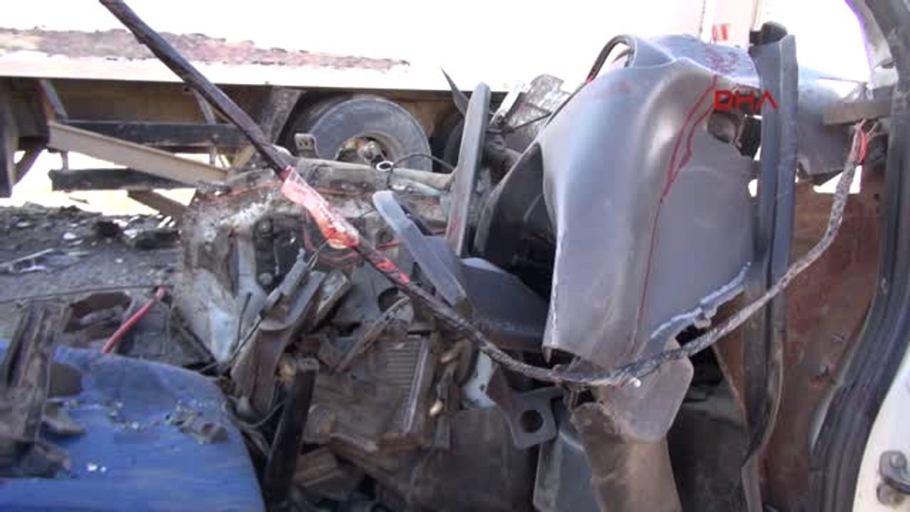 Van Hakkari Karayolunda Kaza