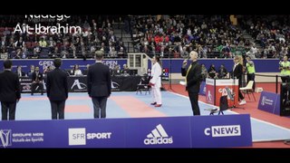 Open Paris Karaté 2018 - Nadège Ait-Ibrahim : 