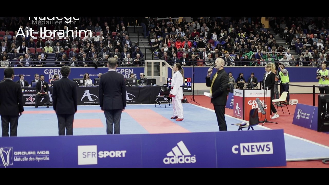 Open Paris Karaté 2018 - Nadège Ait-Ibrahim : "Une compétition au mental"