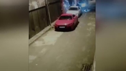 İzmir'deki Silahlı Çatışma Güvenlik Kamerasında