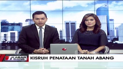 Sopir Angkot Mengaku Pendapatan Berkurang Setelah Jalan Jatibaru Ditutup untuk PKL