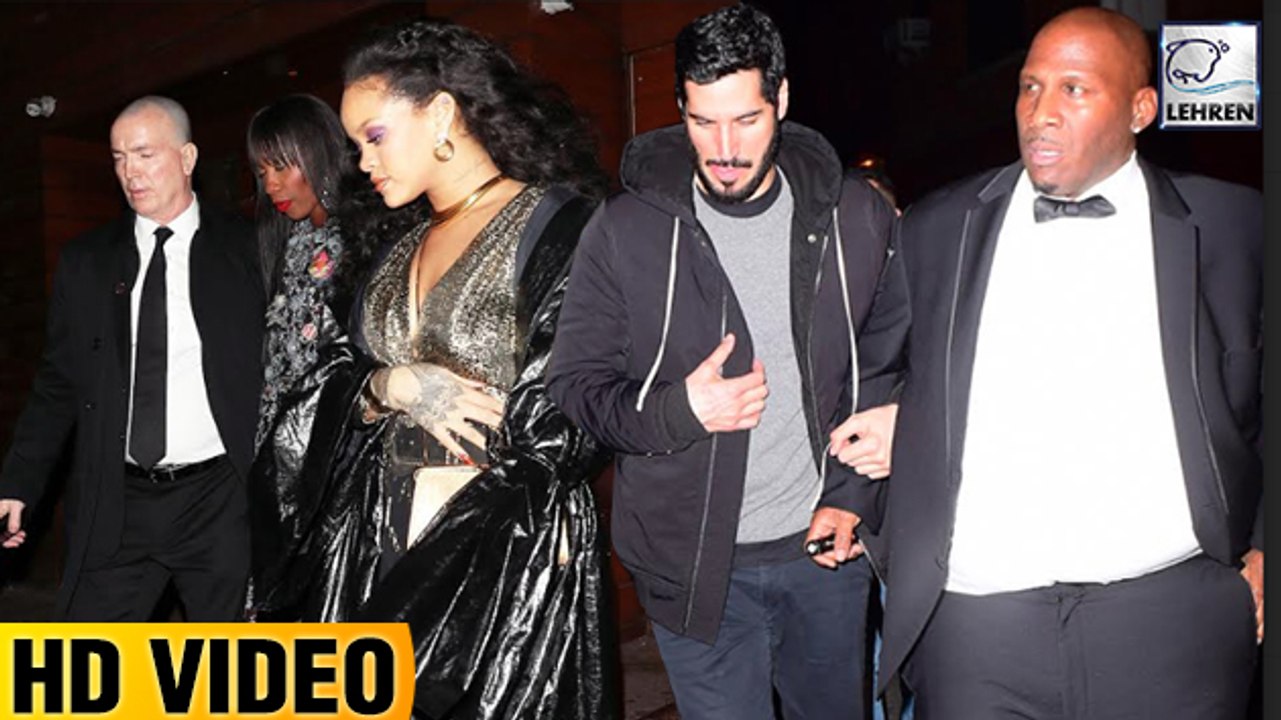 Rihanna And Hassan Jameel Party All Night At The Grammys 2018 After Party