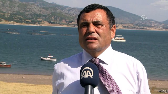 Almus Baraj Gölü kanocuların gözde yeri olacak - TOKAT
