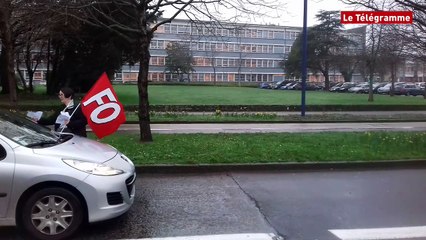 Ehpad. Filtrage de la circulation boulevard Le Gorgeu à Brest