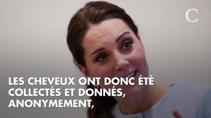 Kate Middleton fait don de ses cheveux aux enfants atteints du cancer