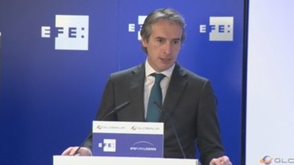 De la Serna dice que la economía española es "fuerte" y "capaz crear empleo"
