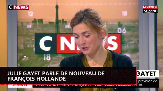 Julie Gayet avec François Hollande aux Oscars ? (vidéo)