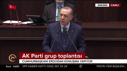 AK Parti grup toplantısı