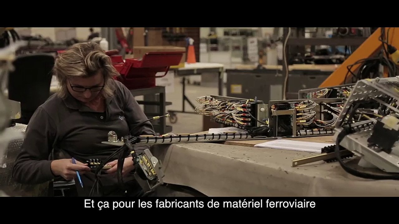 Sirail, le câblage ferroviaire à la française