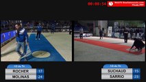 Finale PPF 2017 à Fréjus : Demi-finales du tir de précision Rocher/Molinas et Suchaud/Sarrio