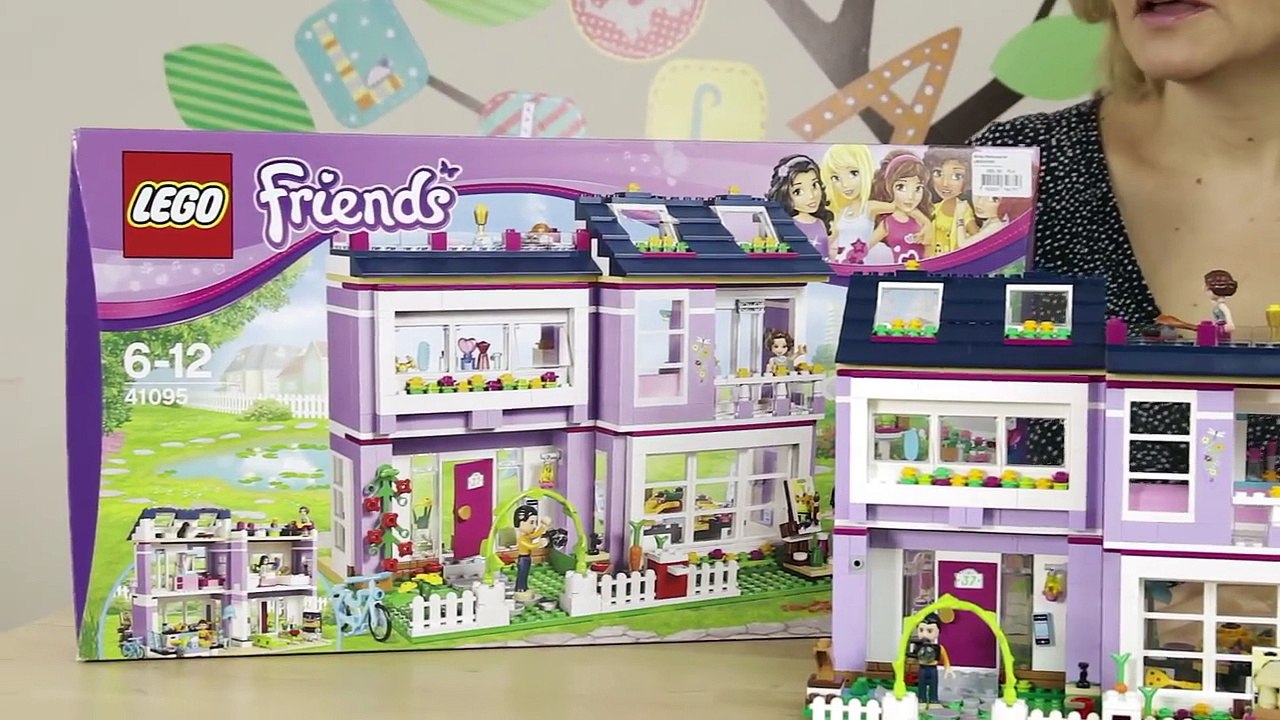 Klocki Lego Friends, Dom Emmy, 41095