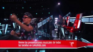 La Voz Kids _ Franser, Delia y Laura cantan ‘S