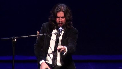 Actuación de Eduardo Hidalgo en la final del Concurso Silla de Oro 2018