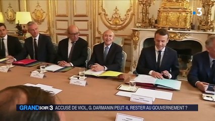 Accusé de viol, le ministre Gérald Darmanin est en difficulté