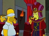 The Simpsons - Proof of initiation to Homer in The Stonecutters