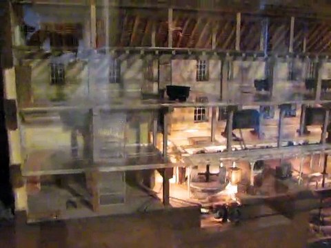 Sarreguemines-Moulin de la Blies-Maquette animée