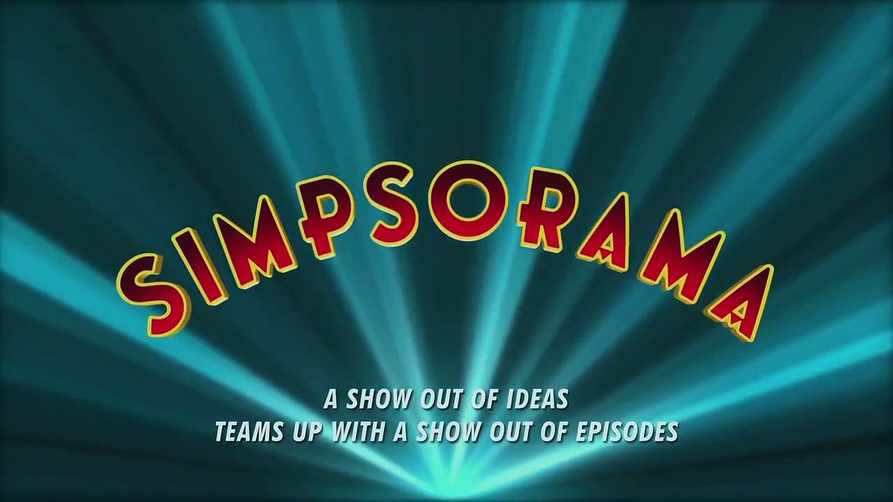 The Simpsons - Simpsorama