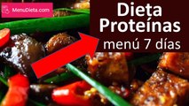 Dieta Proteínas. Menú para bajar kilos - La clave para Bajar de Peso