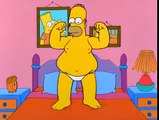 Homer Simpson pillado en sesion de fotos erotica