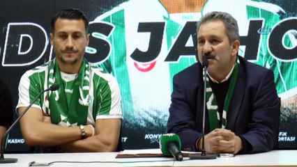 Jahovic, Atiker Konyaspor’a imzayı attı