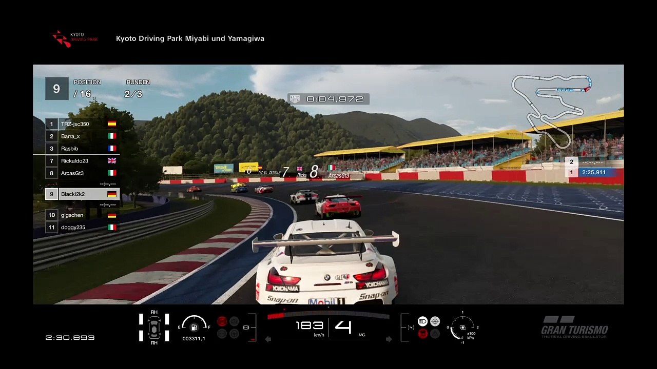 How to get from 9. to 3.*