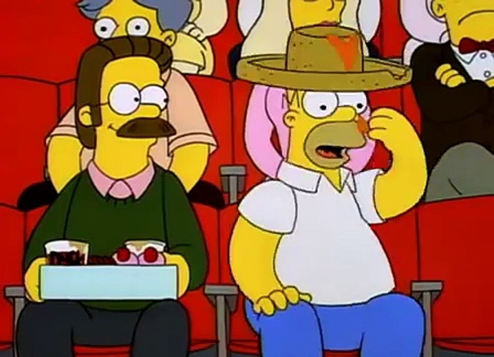 Homer Simpson - Nacho, nacho man, I want to be a nacho man...