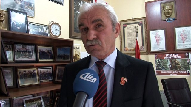 Kıbrıs gazileri Zeytin Dalı Harekatı'na katılmak istiyor