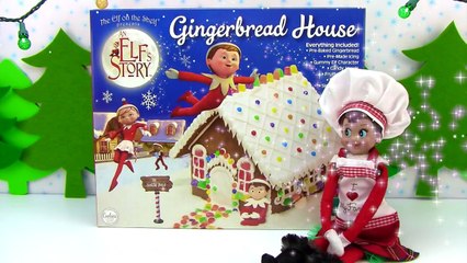 DIY - Elf on the Shelf Gingerbread House!