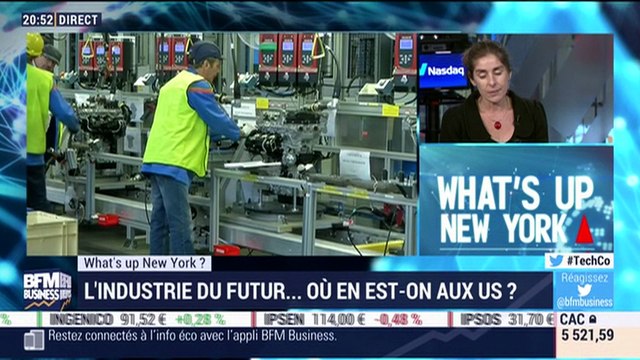 What's Up New York: Où en est l'industrie du futur aux États-Unis ? - 29/01