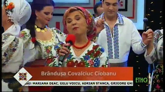 Brindusa Covalciuc Ciobanu - Horele ma tin (Seara buna, dragi romani! - ETNO TV - 06.12.2017)