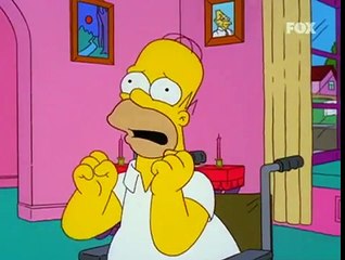 Los Simpsons - Abuelo - Glacias Pin Pon