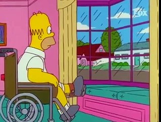 Los Simpsons - Barney - Sra. Simpson puede salir Homer a jugar?