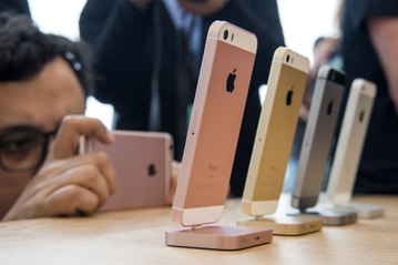 Un nouvel iPhone SE pour le printemps ?