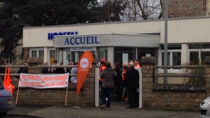 Grève à l'Ehpad