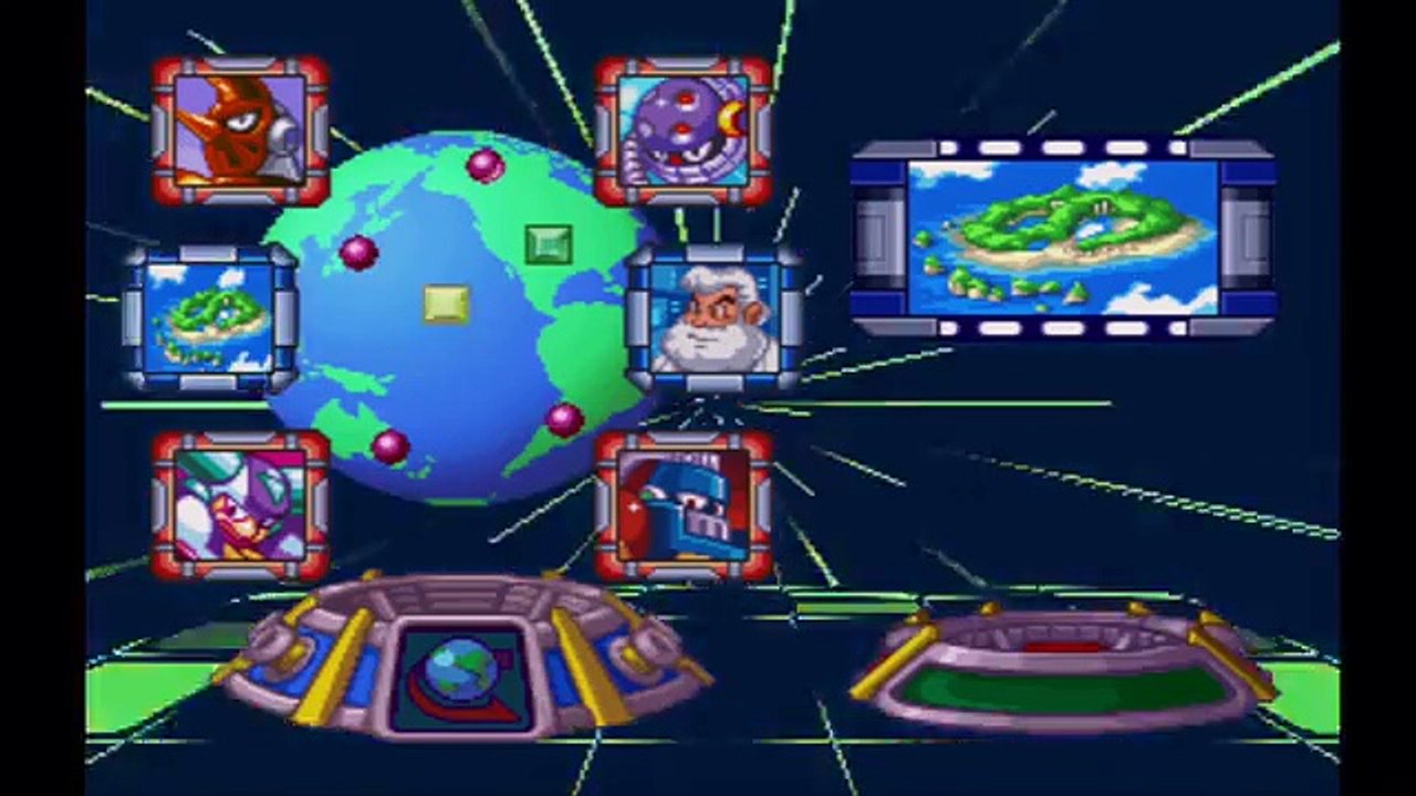 MegaMan 8: All Bosses + Ending