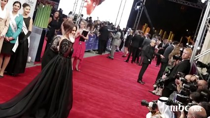 أجمل إطلالات النجمات اللاتي حضرن فعاليات مهرجان دبي الدولي السينمائي.. صوت للأجمل