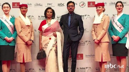 نجوم العالم على السجادة الحمراء لمهرجان "دبي" السينمائي