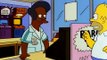 Los Simpson - Apu - Acepte dos kilos de gambas congeladas