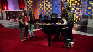 La Voz Kids _ Janely, Isabela y Keily reciben una sorpre